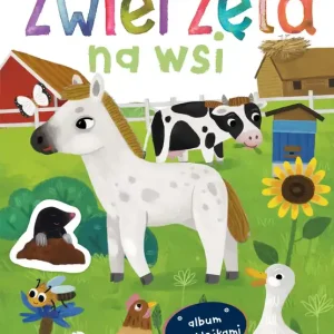 Bystry przedszkolak. Zwierzęta na wsi Kup online