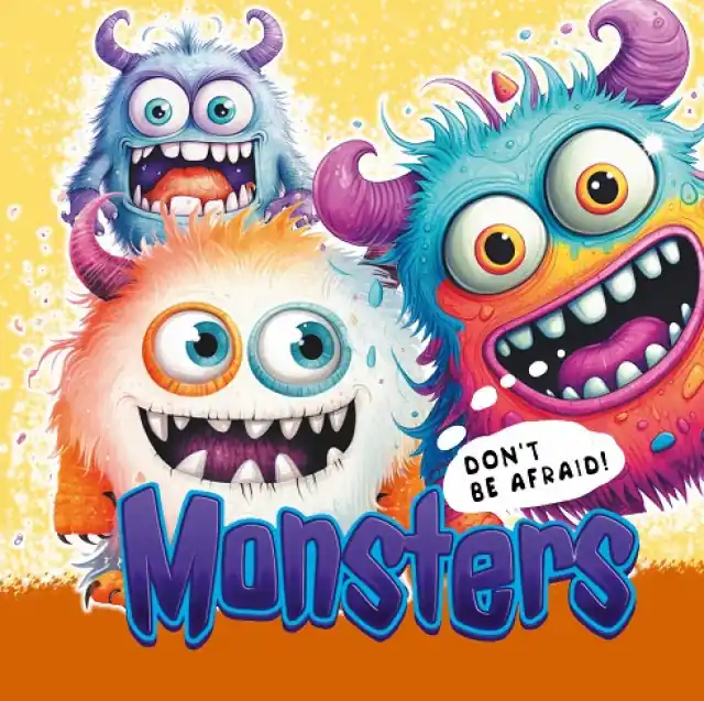 Darmowy zwrot Kolorowanka usztywniana Monsters Potwory