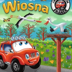 Wiosna. Samochodzik Franek Promocja