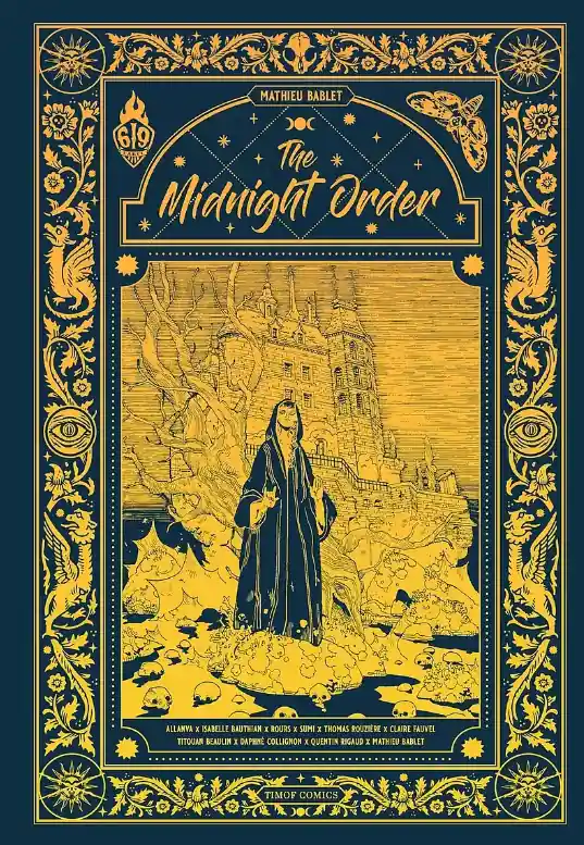 Oferta limitowana The Midnight Order