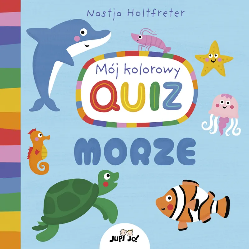 Bezpieczna płatność Mój kolorowy quiz. MORZE
