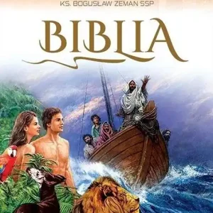 Biblia (opaska I Komunia św.) Dodaj do koszyka