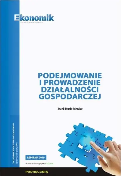 Sprawdź teraz Podejmowanie i prowadzenie działalności gospod.