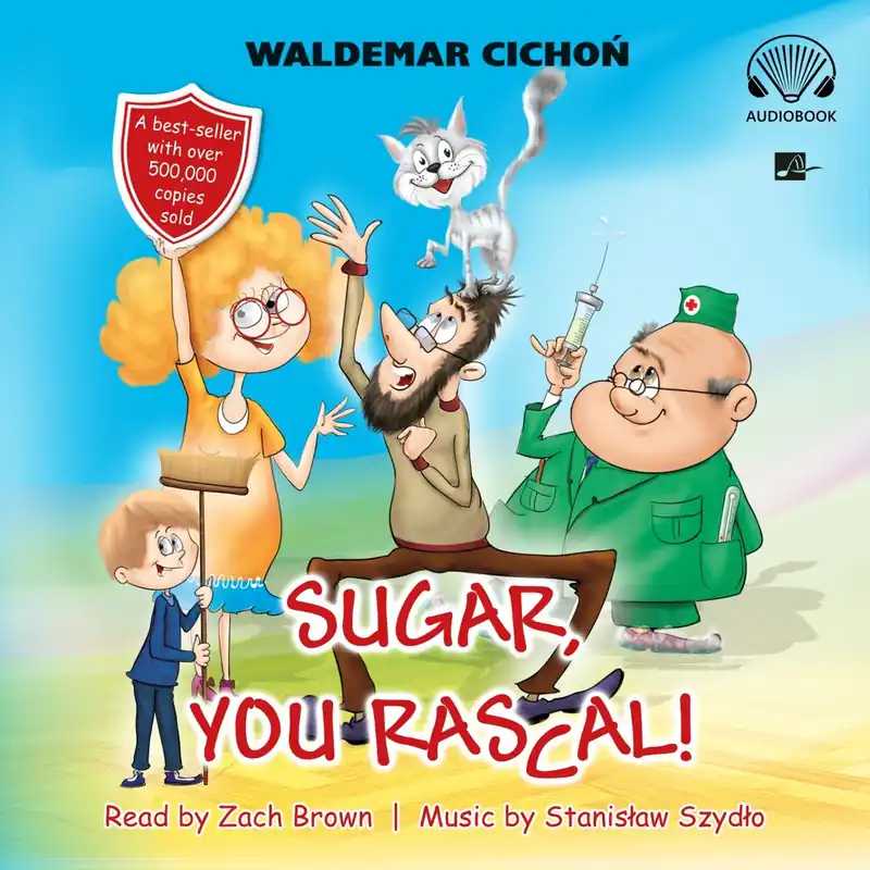 Sugar, You rascal! Audiobook Tylko dziś
