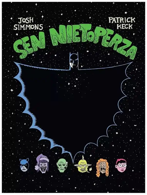 Bestseller Sen Nietoperza