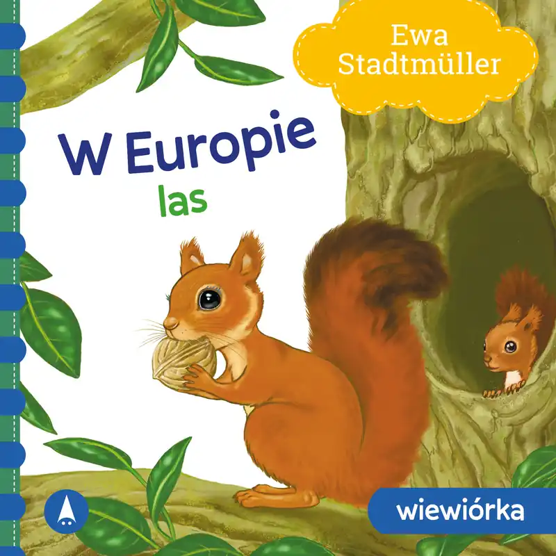 W Europie. Las. Wiewiórka Obniżka ceny
