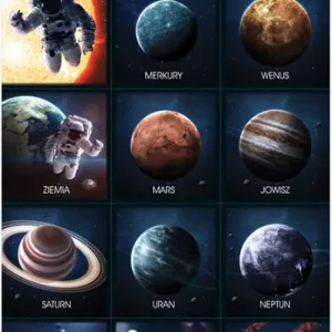 Szybka wysyłka Naklejki. Kosmos