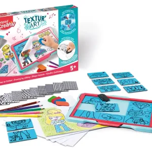 Tablica textur'art fashion odrysowywanie/teksturowanie Creativ Bezpieczne zakupy