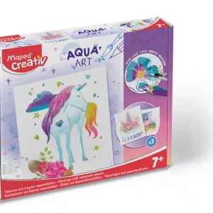 Szybka wysyłka Aqua Art obrazy akwarelowe motyw jednorożec Creativ
