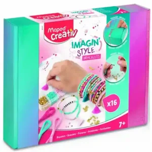 Dostępne od ręki Zestaw bransoletki 16 szt. Creativ