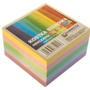 Kostka kolor 85x85mm 5cm Szybka dostawa