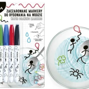 Zaczarowane markery do rysowania na wodzie KIDEA Ograniczona ilość