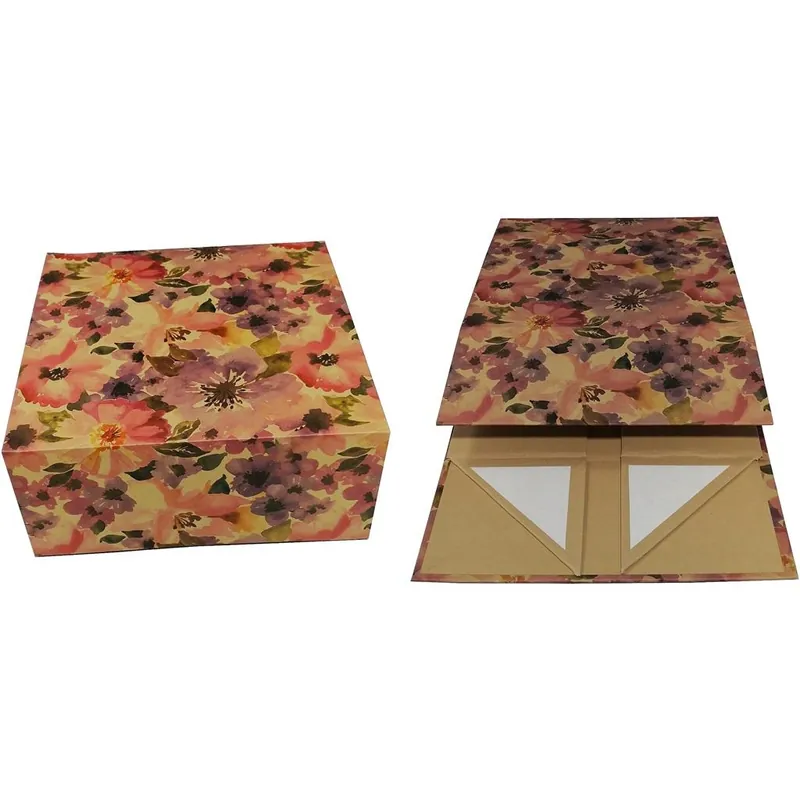 Pudełko tekturowe Passion Flowers na magnes Do wyczerpania zapasów