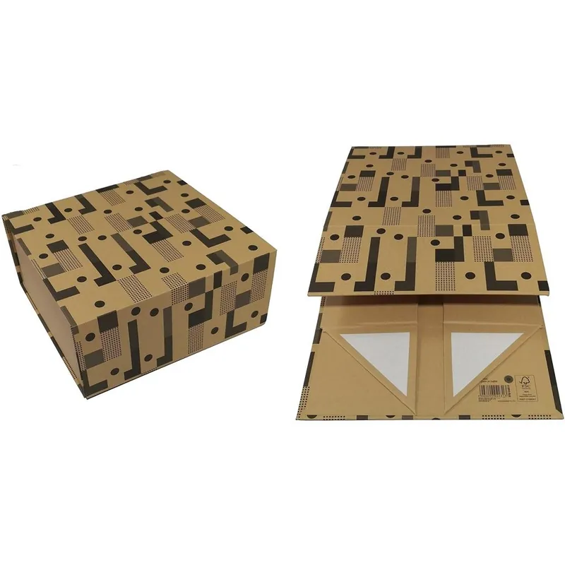 Pudełko tekturowe Geometric na magnes Okazja