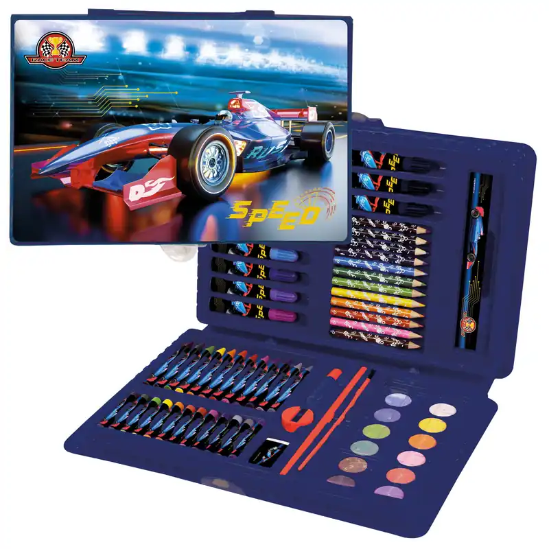 Zestaw artystyczny Race Team 10 Derform 71 elementów Wybór klientów