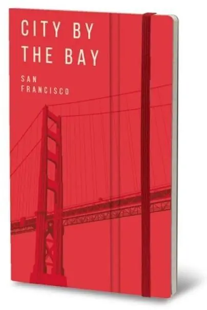 Notatnik 210x130/192K San Francisco Taniej