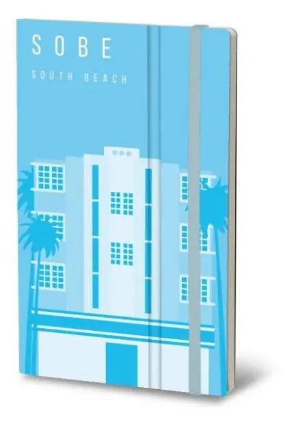 Notatnik 210x130/192K South Beach Ostatnie sztuki