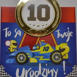 Tylko do końca tygodnia Karnet Urodziny 10
