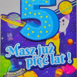 Karnet Urodziny 5 Hit cenowy