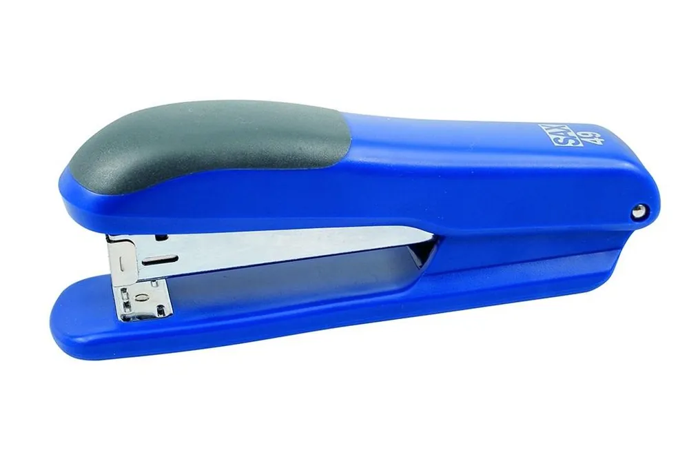 Zszywacz SAX 49 + 2x zszywki 24/6 Łatwy zwrot