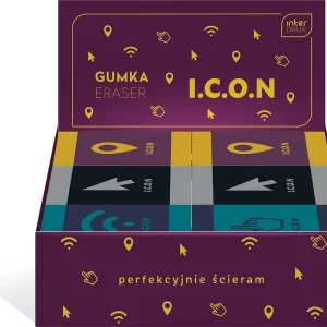 Tani Gumka do ścierania Icon (24szt)