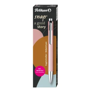 Długopis etui Snap K10 Metallic Gold Rose Dostępne od ręki