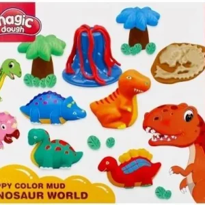 Darmowa dostawa Masa plastyczna z akcesoriami Dino