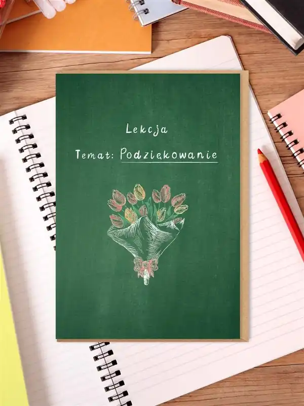 Karnet - Podziękowanie Wyjątkowa oferta