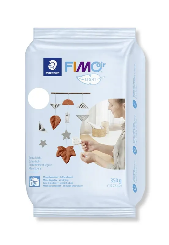 Hit sprzedaży Masa Fimo Air lekka modelarska 350g biały