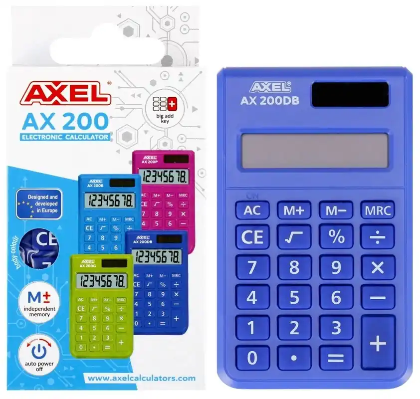 Kalkulator AxelAX-200DB Super okazja