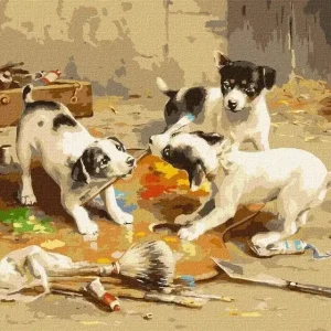 Malowanie po numerach - Mali artyści 40x50cm Kup teraz