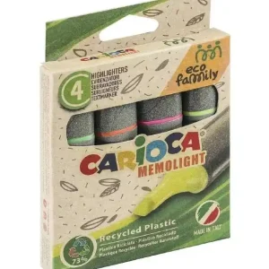 Zakreślacze EcoFamily 4 kolory CARIOCA Dodaj do koszyka
