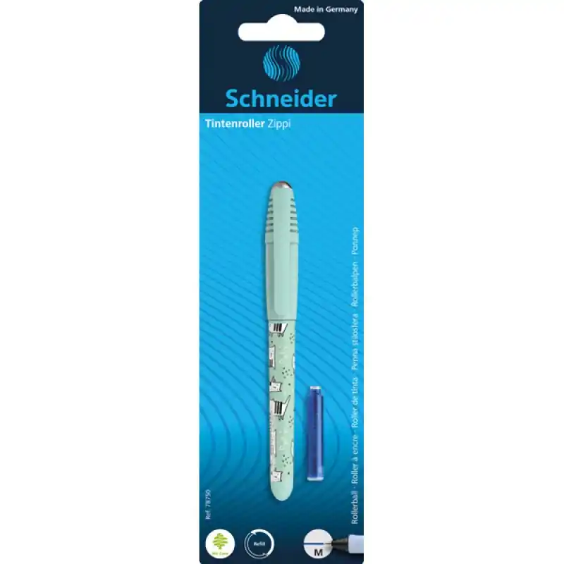 Bestseller Pióro kulkowe Schneider Zippi + 1 cartridge mix blister