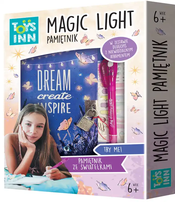 Ostatnia szansa Pamiętnik Magic light dreams STN 7830