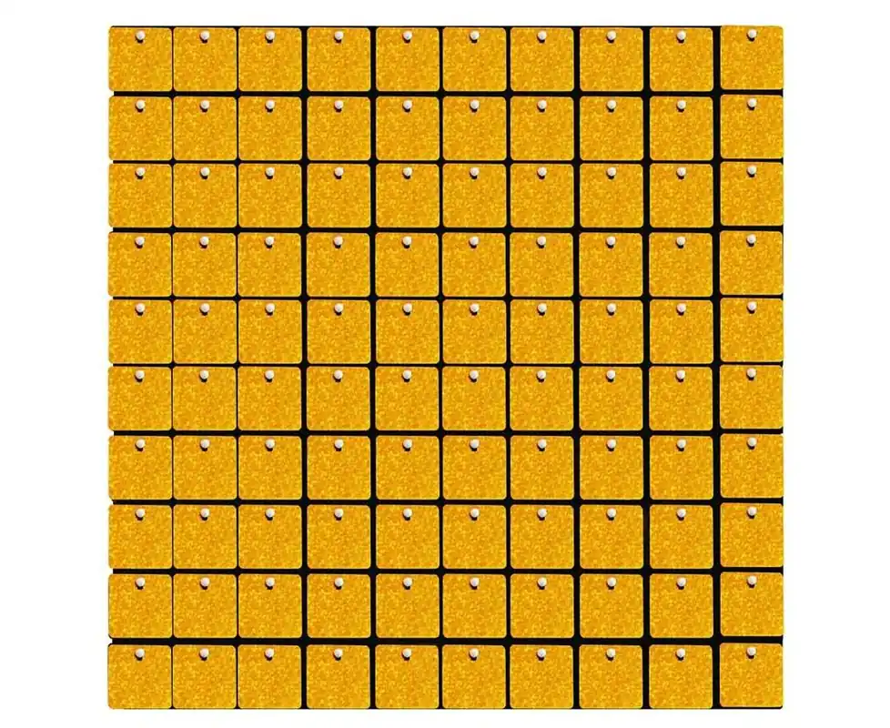 Oferta Panel dekoracyjny złoty 30x30cm