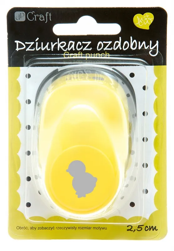 Najlepsza cena Dziurkacz ozdobny 2,5 CM Kurczak