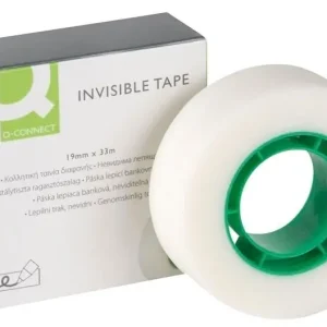 Taśma biurowa Q-Connect samoprzylepna matowa 19 mm Rabat