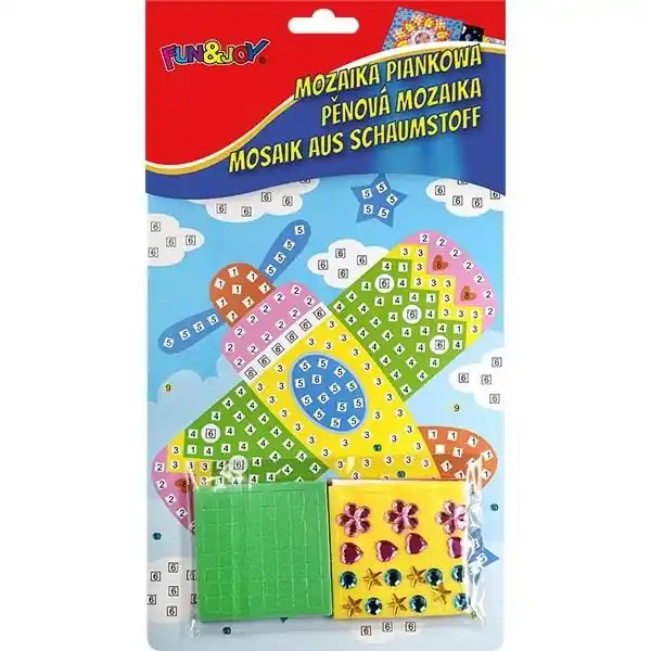 Darmowa dostawa Mozaika piankowa Samolot