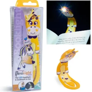 Darmowy zwrot Flexilight - PALS Unicorn Yellow - Lampka do książki - Jednorożec żółty