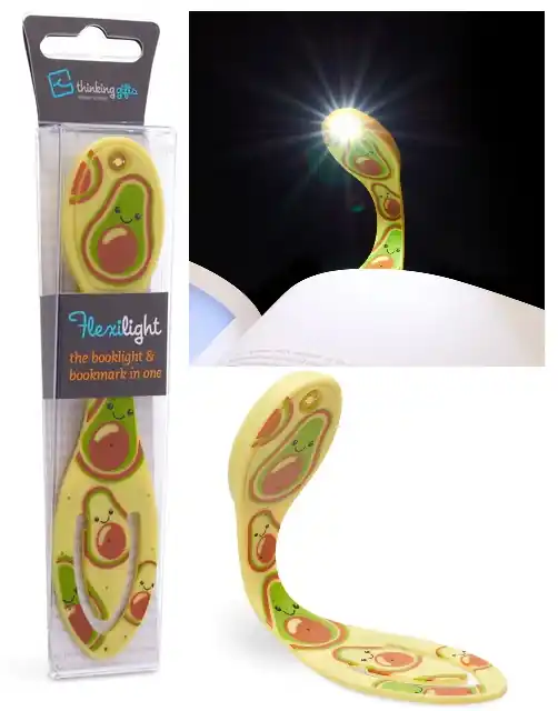 Flexilight Avocado - Lampka do książki - Awokado Promocja
