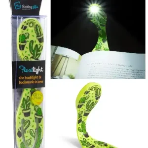 Ograniczona ilość Flexilight Cactus - Lampka do książki - Kaktus
