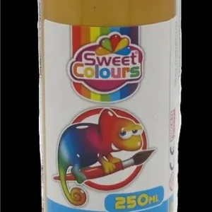 Farby plakatowe 250ml.metaliczne złote Otocki Najlepsza cena