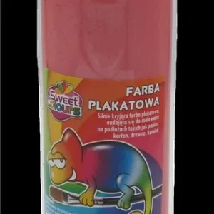 Farby plakatowe 250ml.metaliczne czerwone Otocki Oferta limitowana