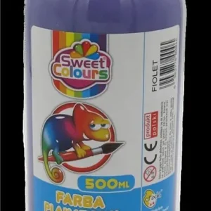 Darmowy zwrot Farby plakatowe 500ml fioletowe Otocki