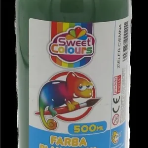 Farby plakatowe 500ml ciemna zieleń Otocki Okazja