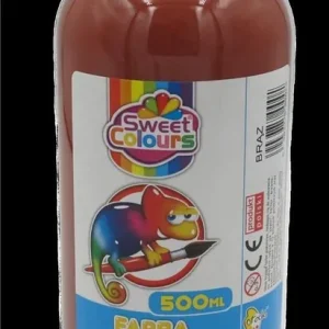 Bestseller Farby plakatowe 500ml ciemny brąz Otocki
