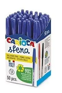 Długopis Sfera niebieski (50szt) CARIOCA Promocja