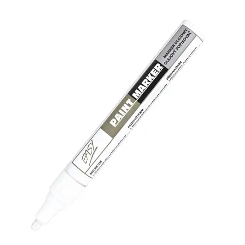 Darmowy zwrot Marker olejny Paint marker biały 10 sztuk