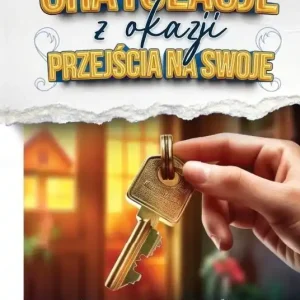 Karnet Gratulacje Nowy dom/mieszkanie Wybór klientów