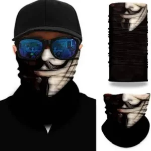 Hit sprzedaży Chusta bandana antybakteryjna - Anonymous